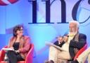 Iole Cisnetto e Cesare Rimini